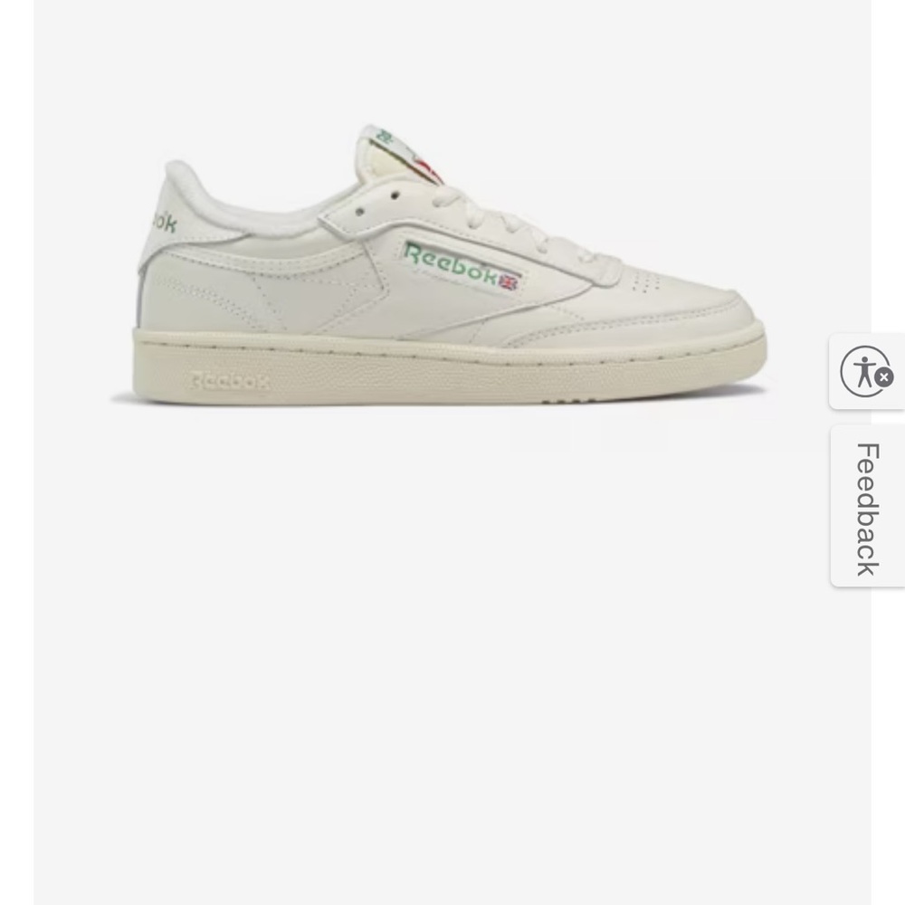 Reebok Kids Off-White Sneakers
